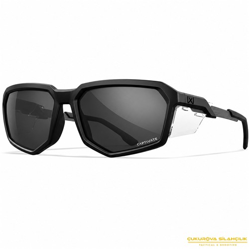 WILEY X Recon Captivate Güneş Gözlüğü Gri