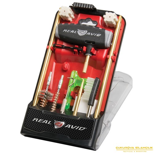 Real Avid Gun Boss Pro AR15 Cleaning Kit Profesyonel Silah Bakım Seti