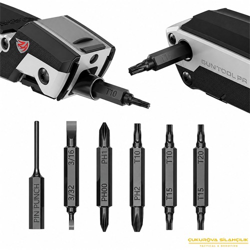 Real Avid The Gun Tool Pro 30 In 1 For Rifles & Shotguns Tüfek Alet Kiti