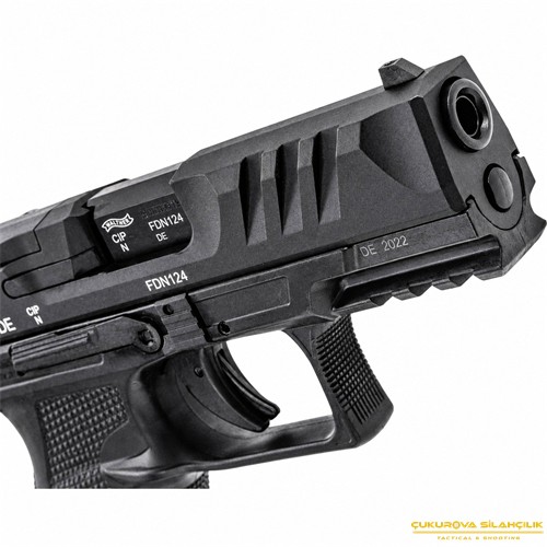 VFC Walther PDP Compact 4'' GBB Siyah Airsoft Tabanca