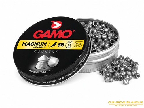 Gamo Magnum Havalı Saçma 5.5 Mm. 250 Adet
