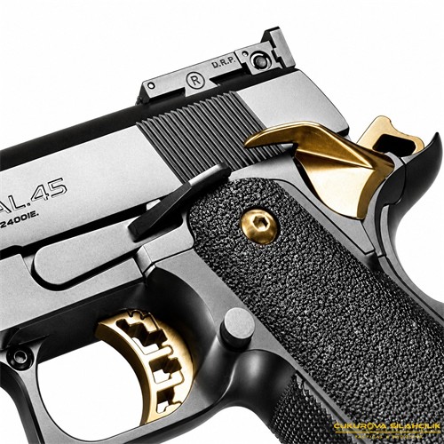 Tokyo Marui Gold Match HI-CAPA 5.1 GBB Airsoft Tabanca