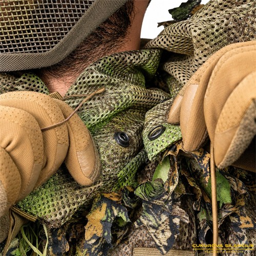 Novritsch 3D Ghillie Suit Everglade Jacket Kamuflaj Ceketi