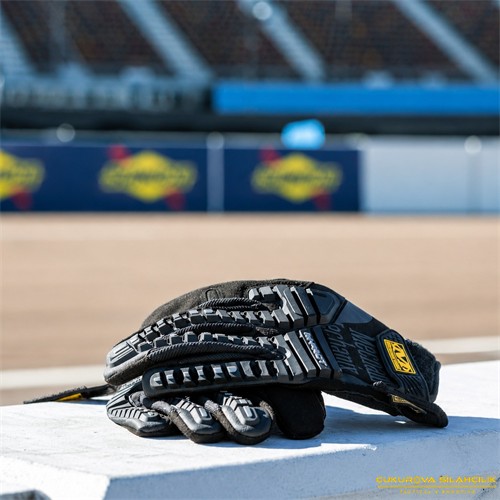 Mechanix Wear Mpt-58 011 M-Pact Gloves Korumalı Eldiven Siyah - Gri
