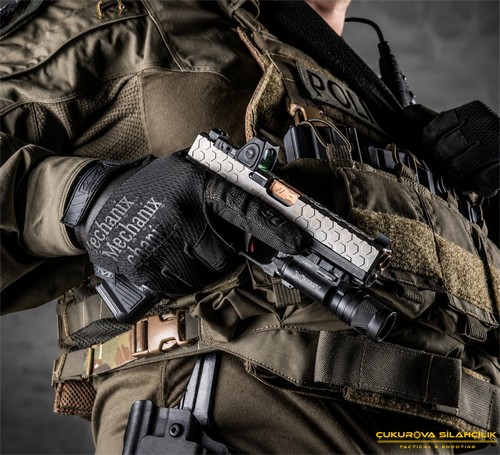 Mechanix Wear Yüksek Beceri Covert Eldiven Siyah