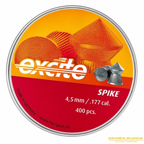 H&N Excite Spike Havalı Saçma 4.5 Mm. 400 Adet