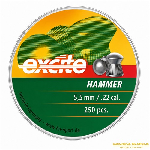 H&N Excite Hammer Havalı Saçma 5.5 Mm. 250 Adet