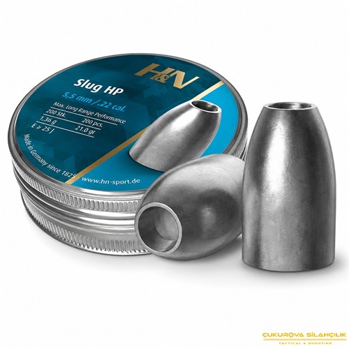 H&N Slug HP Havalı Saçma 5.5 Mm. 200 Adet