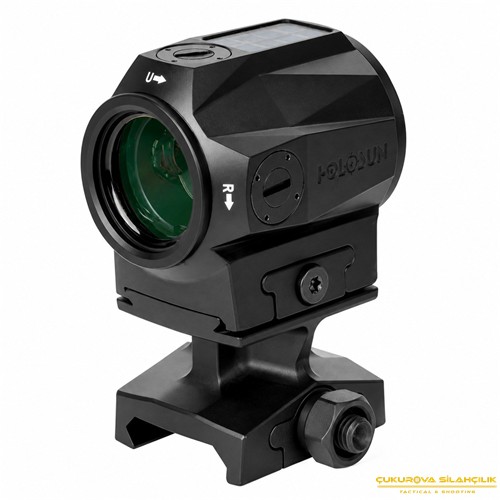 Holosun SCRS RD Solar Red Dot 2 MOA