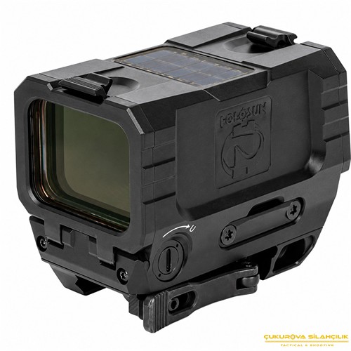 Holosun Ronin AEMS Max Enclosed Solar Multi-Reticle Red Dot 2 MOA & 65 MOA Circle