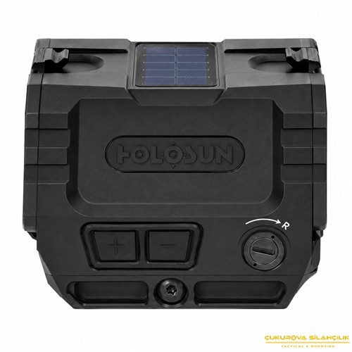 Holosun Ronin AEMS Max Enclosed Solar Multi-Reticle Red Dot 2 MOA & 65 MOA Circle