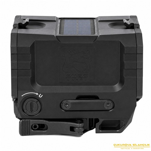 Holosun Ronin AEMS Max Enclosed Solar Multi-Reticle Red Dot 2 MOA & 65 MOA Circle