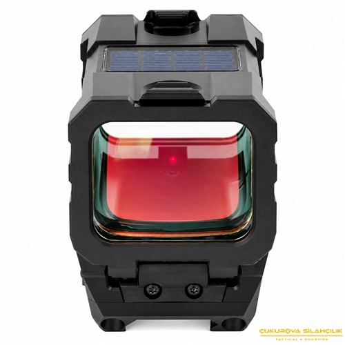 Holosun Ronin AEMS Max Enclosed Solar Multi-Reticle Red Dot 2 MOA & 65 MOA Circle