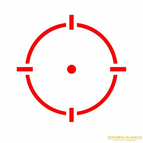 Holosun Ronin AEMS Max Enclosed Solar Multi-Reticle Red Dot 2 MOA & 65 MOA Circle