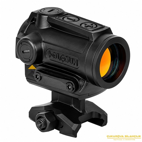 Holosun ARO MRS Multi-Reticle Red Dot 2 MOA & 65 MOA Circle