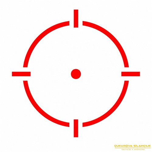 Holosun ARO MRS Multi-Reticle Red Dot 2 MOA & 65 MOA Circle
