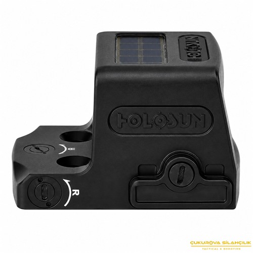 Holosun EPS Red MRS Enclosed Solar Red Dot 2 MOA & 32 MOA Circle