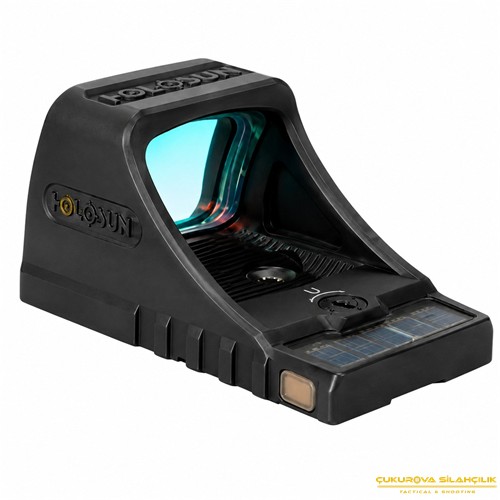 Holosun SCS MOS Solar Şarjlı Multi-Reticle Green Dot 2 MOA & 32 MOA Circle