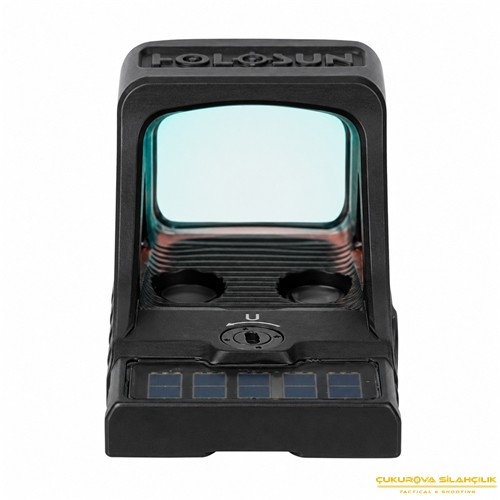 Holosun SCS MOS Solar Şarjlı Multi-Reticle Green Dot 2 MOA & 32 MOA Circle
