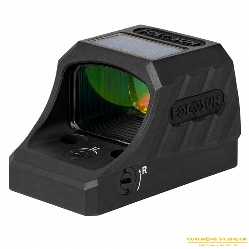 Holosun SCS-320 Solar Şarjlı Multi-Reticle Green Dot 2 MOA & 32 MOA Circle