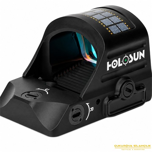 Holosun HE407C-GR X2 Classic Solar Open Refleks Green Dot 2 MOA