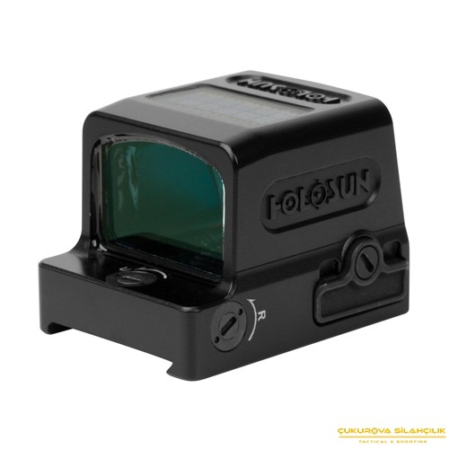 Holosun HE509T-RD X2 Enclosed Solar Multi-Reticle Red Dot 2 MOA & 32 MOA Circle