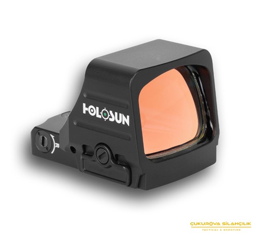 Holosun HE507COMP-GR CRS Multi-Reticle Green Dot 2 MOA Dot & 8/20/32 MOA Circle Reticle