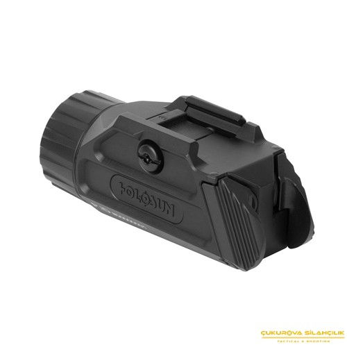 Holosun P.ID HC 800 Lümen 42.000 Kandela Taktiksel Tabanca Feneri
