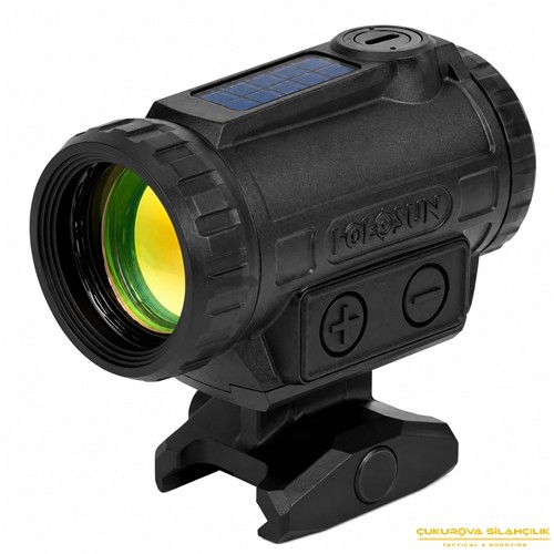 Holosun ARO-EVO-SPR Solar Multi-Reticle Red Dot 1.5 MOA Dot & 65 MOA Circle / BDC / Ranging