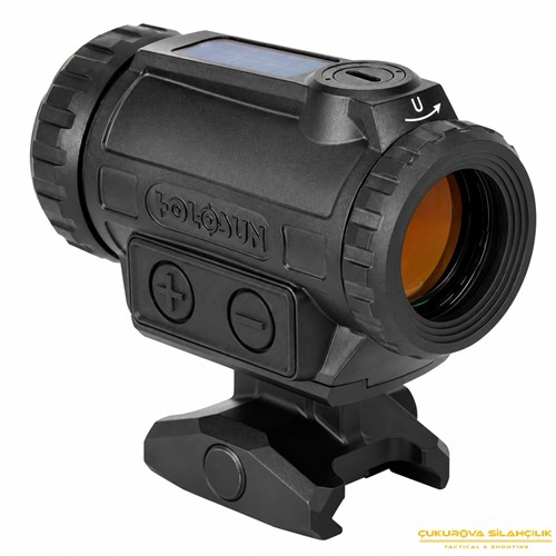 Holosun ARO-EVO-SPR Solar Multi-Reticle Red Dot 1.5 MOA Dot & 65 MOA Circle / BDC / Ranging
