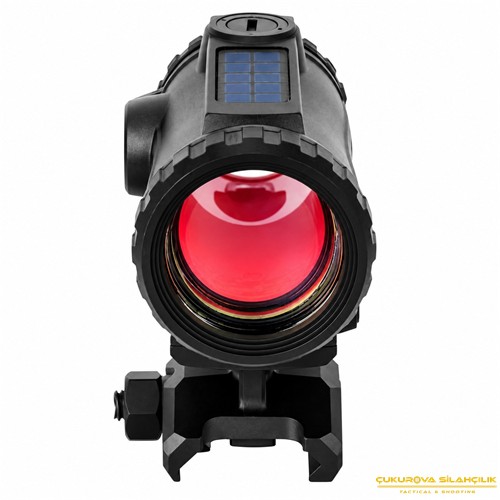 Holosun ARO-EVO-SPR Solar Multi-Reticle Red Dot 1.5 MOA Dot & 65 MOA Circle / BDC / Ranging