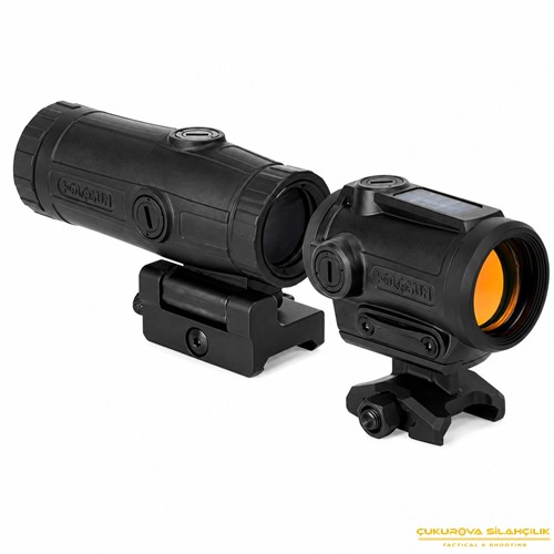 Holosun ARO-EVO-SPR Red Dot & HM3X Magnifier Büyüteç Seti