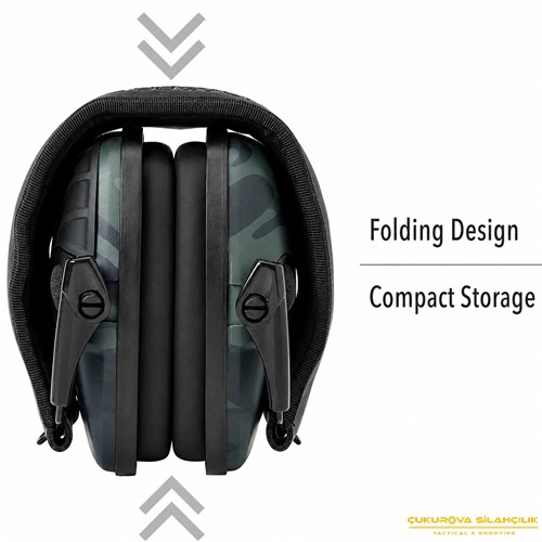 Howard Leight by Honeywell Impact Sport Sound Multicam Black Elektronik Atış Kulaklığı