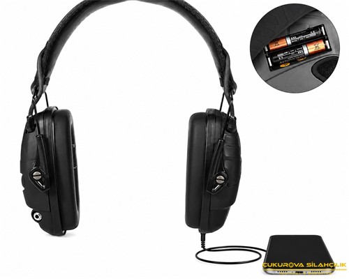 Howard Leight Impact Sport Sound Elektronik Atış Kulaklığı Siyah
