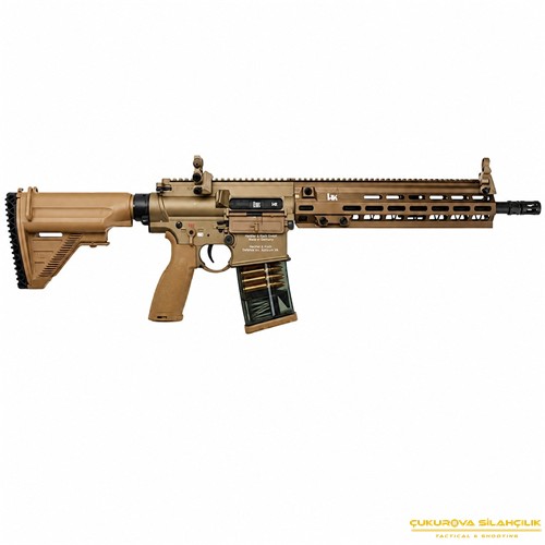 VFC UX HecklerKoch Lisanslı M110A1 SDMR Gate Tan AEG Airsoft Tüfek