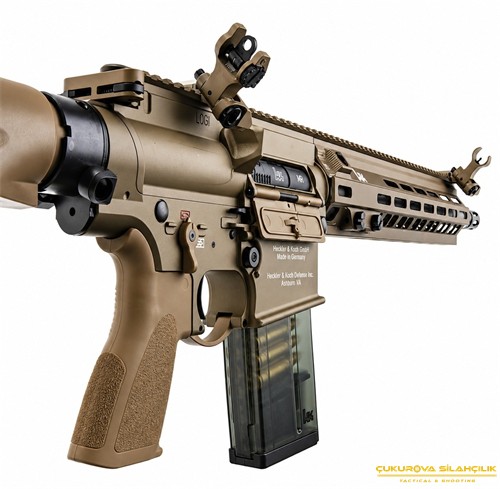 VFC UX HecklerKoch Lisanslı M110A1 SDMR Gate Tan AEG Airsoft Tüfek