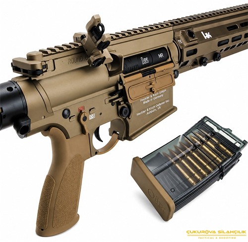 VFC UX HecklerKoch Lisanslı M110A1 SDMR Gate Tan AEG Airsoft Tüfek