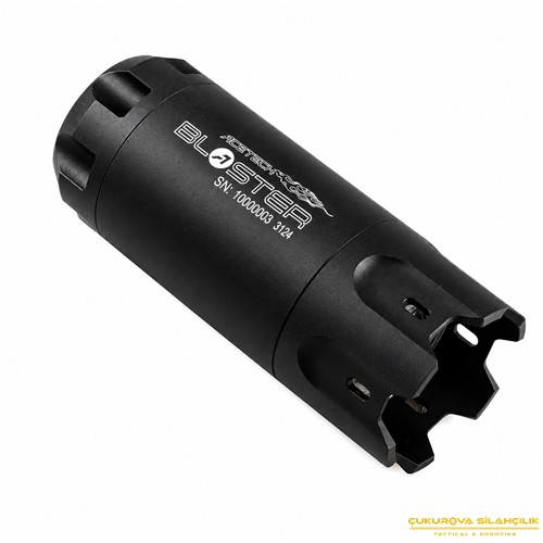 Acetech BLASTER Tracer Airsoft Susturucu Unit Siyah