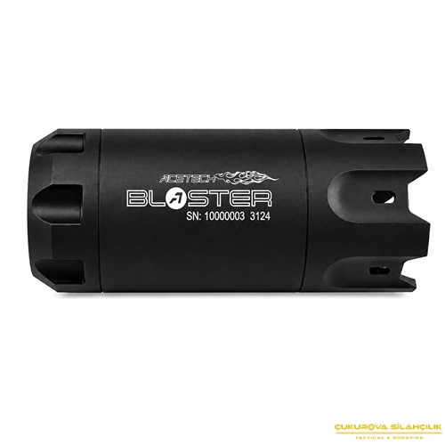 Acetech BLASTER Tracer Airsoft Susturucu Unit Siyah