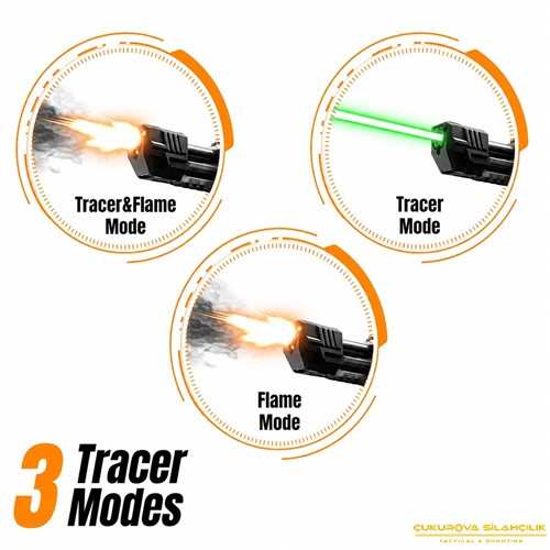 Acetech Quadra Glock HiCapa Tabanca Tracer Unitesi 14 Mm. CCW
