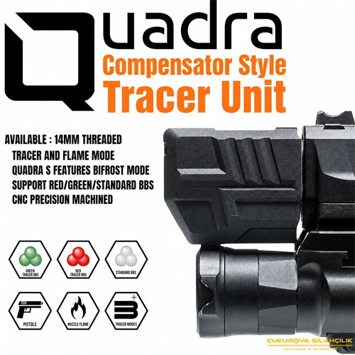 Acetech Quadra Glock HiCapa Tabanca Tracer Unitesi 14 Mm. CCW