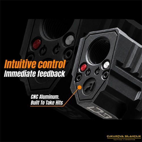 Acetech Quadra Glock HiCapa Tabanca Tracer Unitesi 14 Mm. CCW