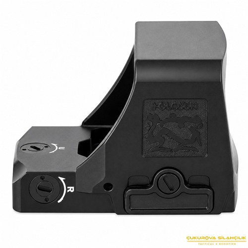 Holosun Ronin HS507COMP CRS Multi-Reticle Red Dot 2 MOA Dot & 8/20/32 MOA Circle Reticle