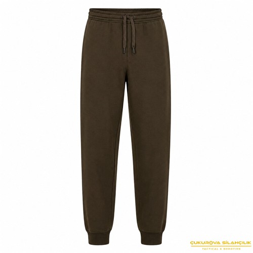 Deerhunter Logo Kahverengi Eşofman Pantolon Kahverengi