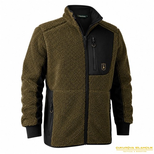 Deerhunter Rogaland Fiber Tüylü Ceket Yeşil