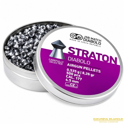 JSB Straton Diabolo Havalı Saçma 4.5 Mm. 500 Adet