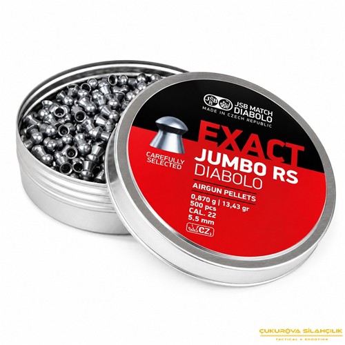 JSB Exact Jumbo Monster Diabolo Havalı Saçma 5.52 Mm. 500 Adet