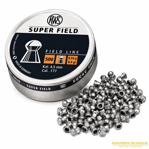 RWS Super Field Havalı Saçma 5.51 Mm. 500 Adet