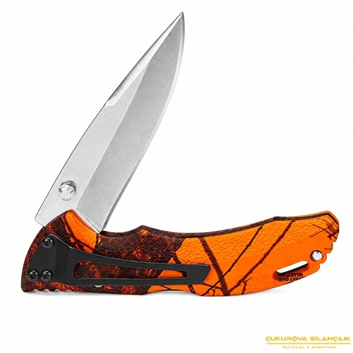 Buck 285 Bantam BLW Mossy Oak Blaze Orange Bıçak