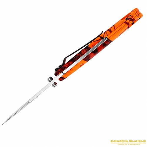 Buck 285 Bantam BLW Mossy Oak Blaze Orange Bıçak